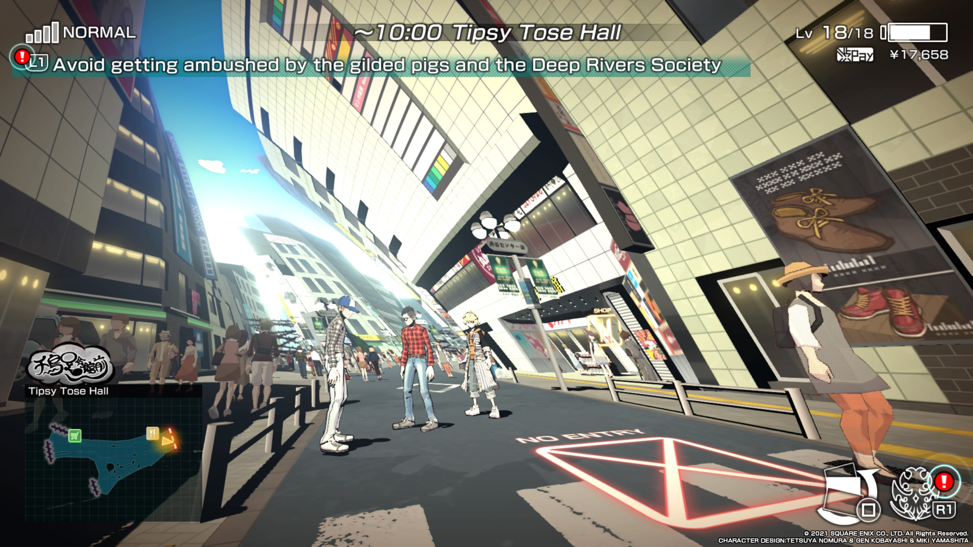 Neo The World Ends With You Deep Rivers Society Password Week 1 Day 5