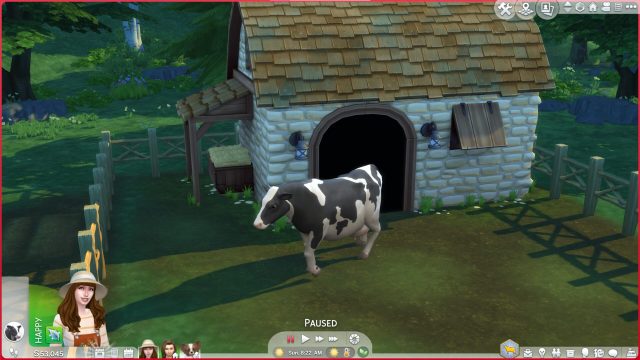 Sims 4 Buy Cows