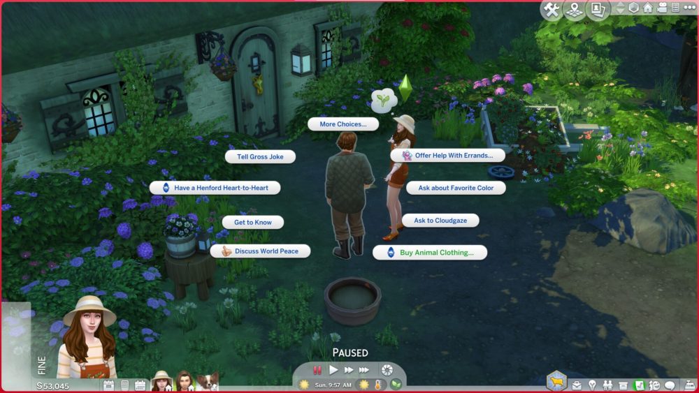 Sims 4 Cottage Living Guide How To Dress Your Animals