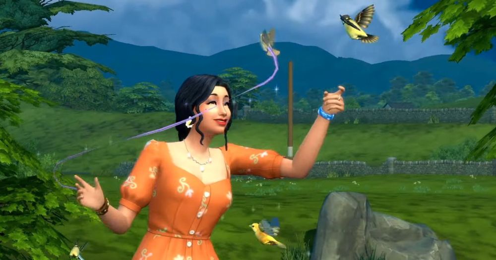 Sims 4 Birds