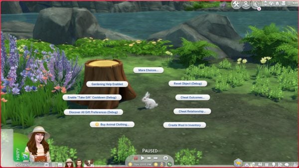 Sims 4 Cottage Living Rabbit Cheats