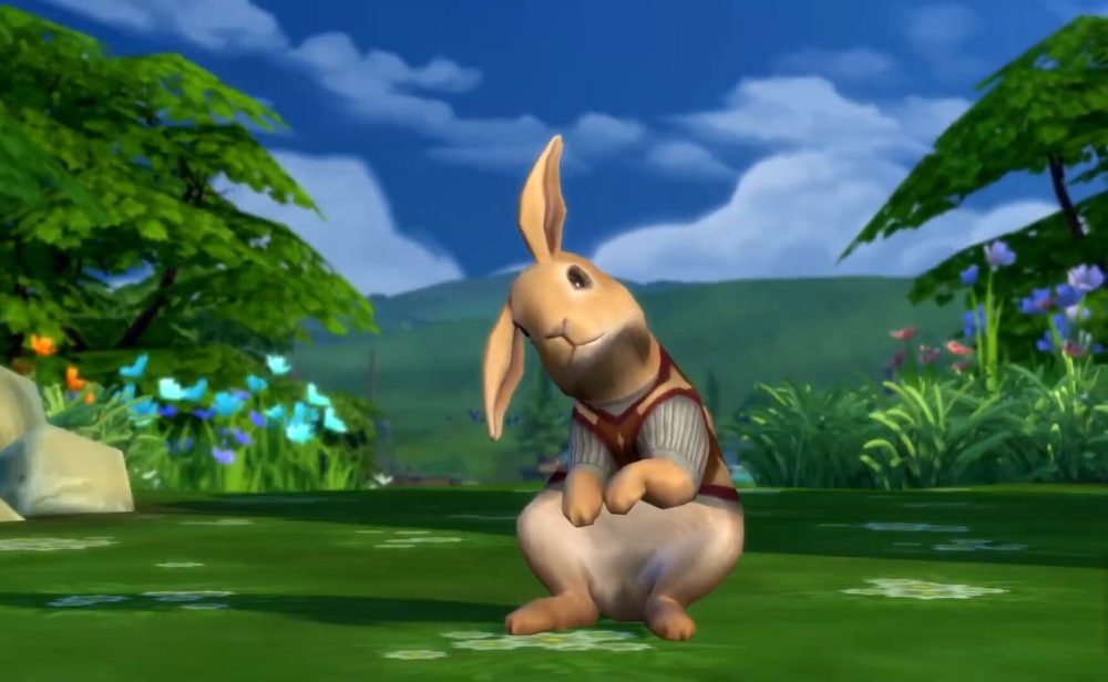 Sims 4 Rabbits