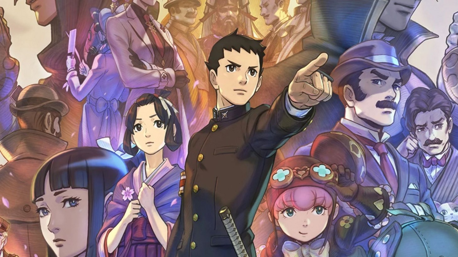 The Great Ace Attorney Chronicles review  more history lesson than comedy   Eurogamernet