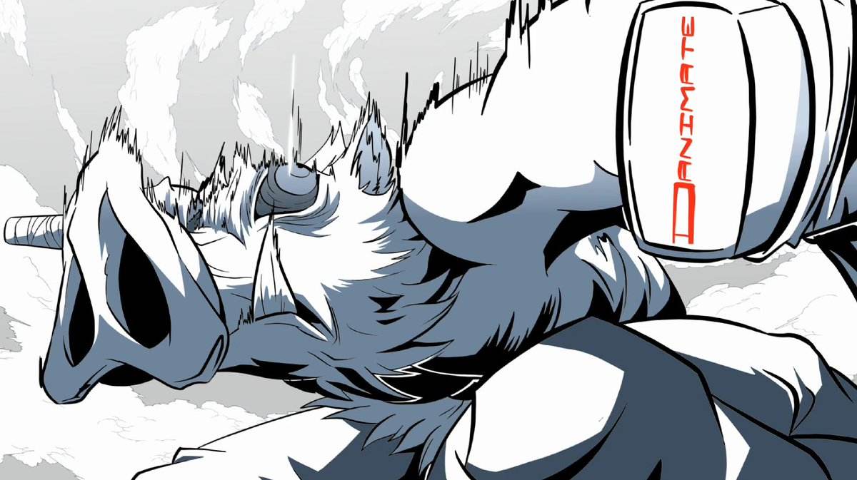 My Hero Academia Battles Demon Slayer in This Sick Bakugou vs Inosuke Fan Animation