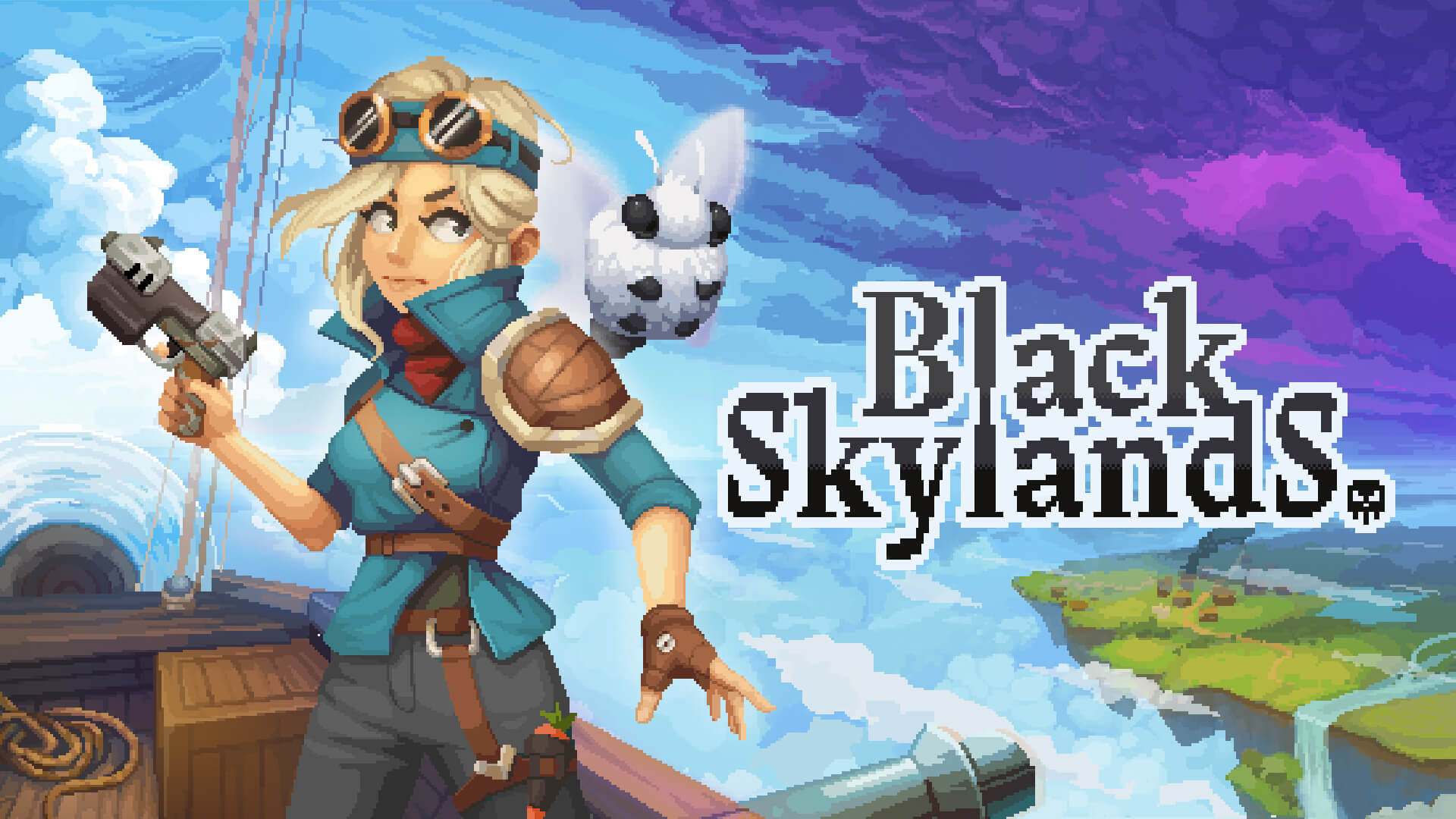 black skylands