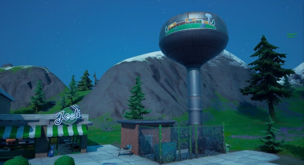 fortnite cb radio location week 5