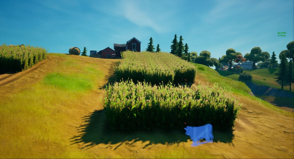 fortnite cow decoys locations