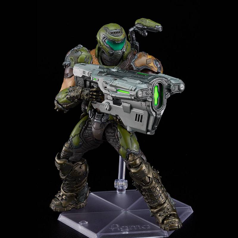 This DOOM Eternal Doom Slayer Action Figure Is Insanely Detailed