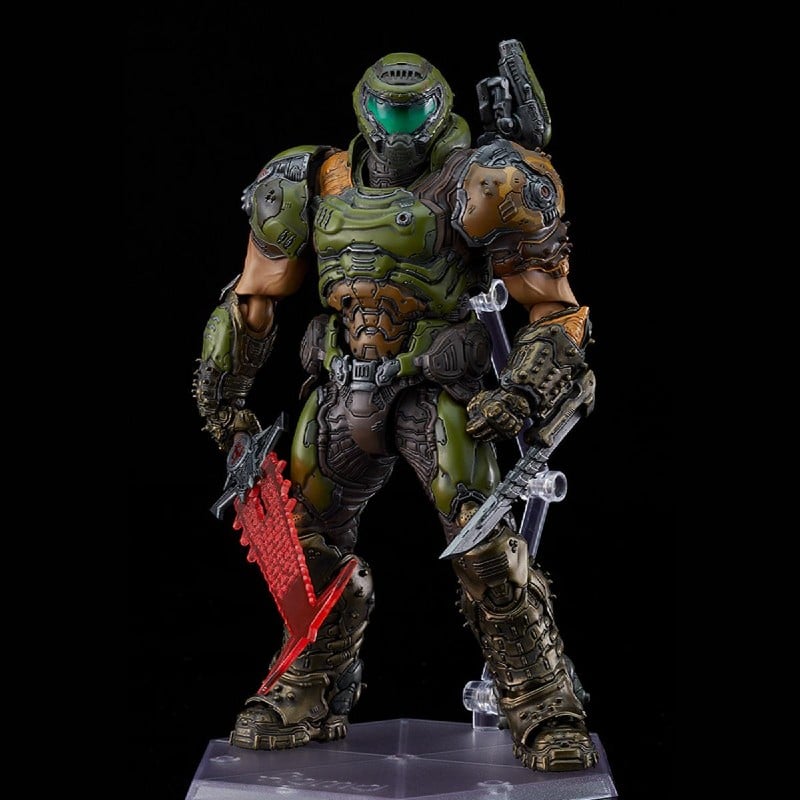 This DOOM Eternal Doom Slayer Action Figure Is Insanely Detailed