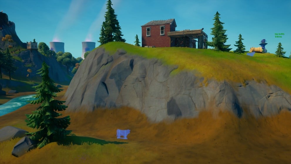 fortnite cow decoys locations