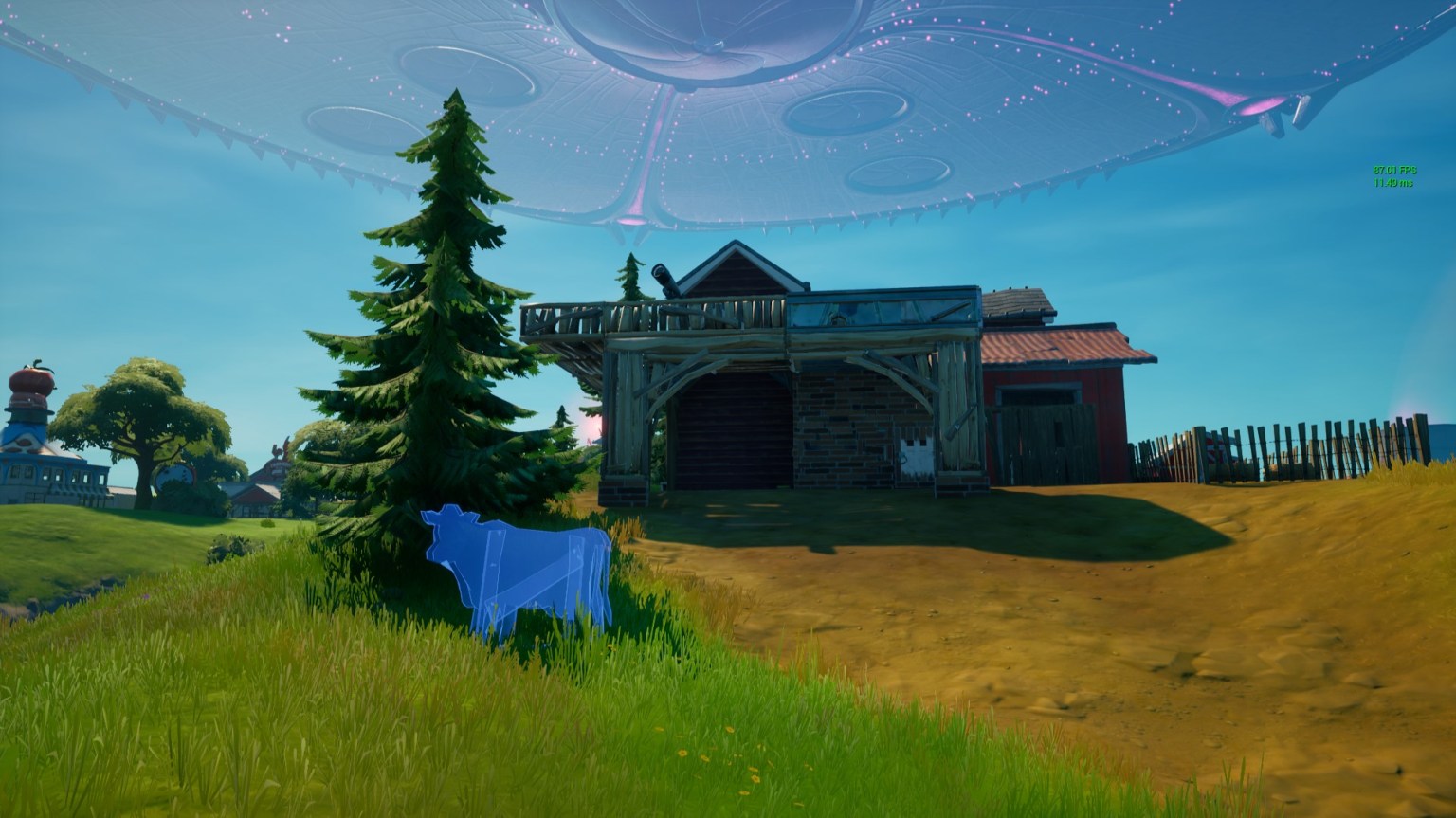 Fortnite Cow Decoy Locations Where to Place Cow Decoys in Farms