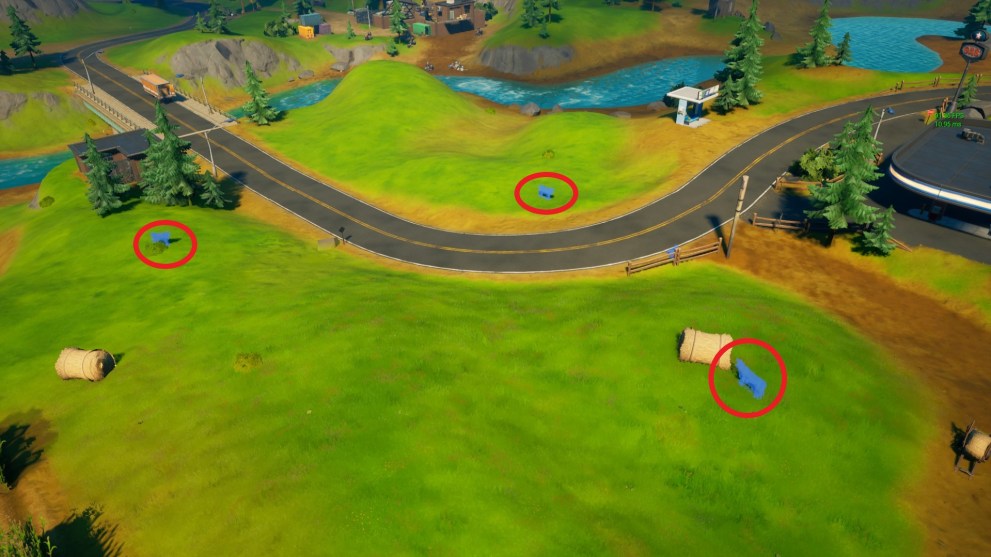 fortnite cow decoys locations