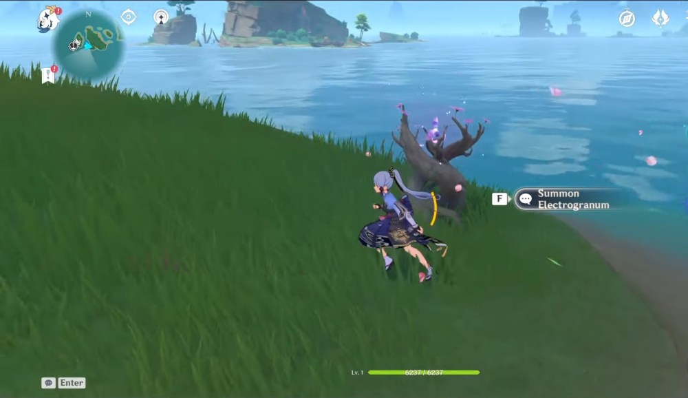 Genshin Impact How to Break Inazuma Electro Barriers