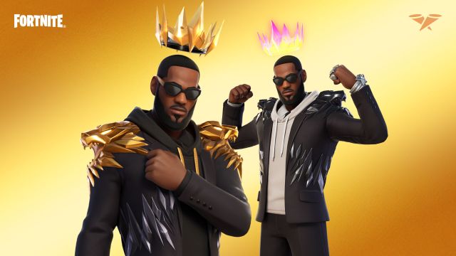 fortnite lebron outfit