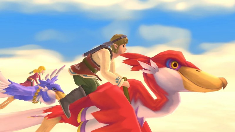 skyward sword sky