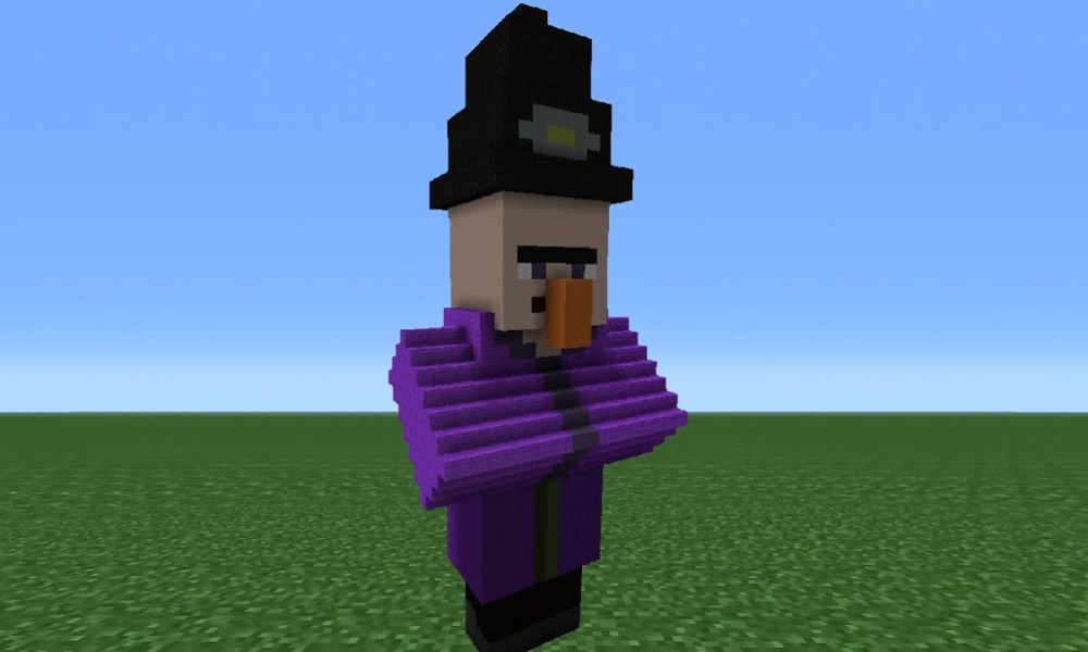 Minecraft How to Kill Witches Easily