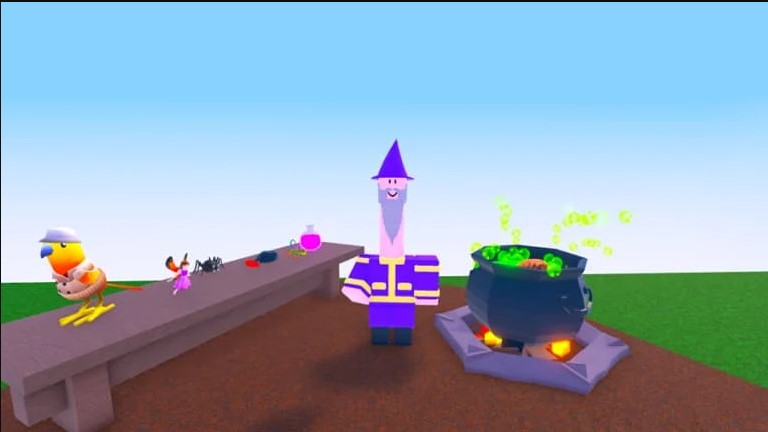Roblox Wacky Wizards How To Get Beans Ingredient - roblox giant man