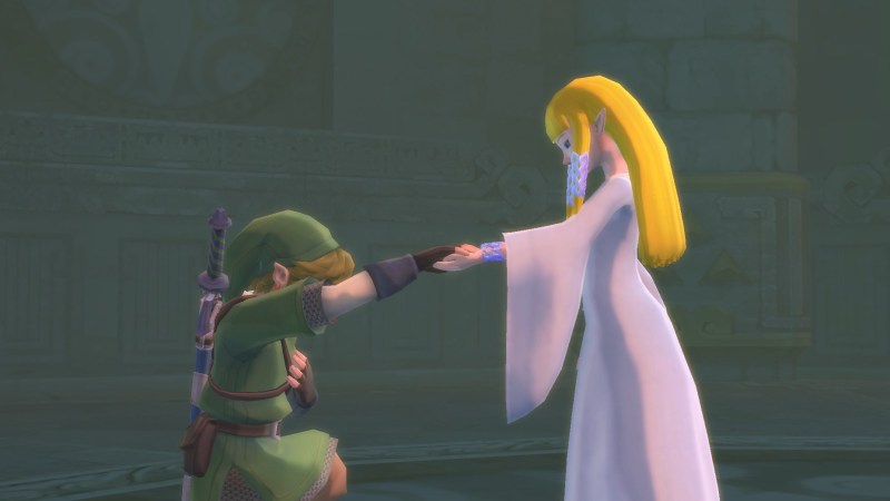 skyward sword hd story