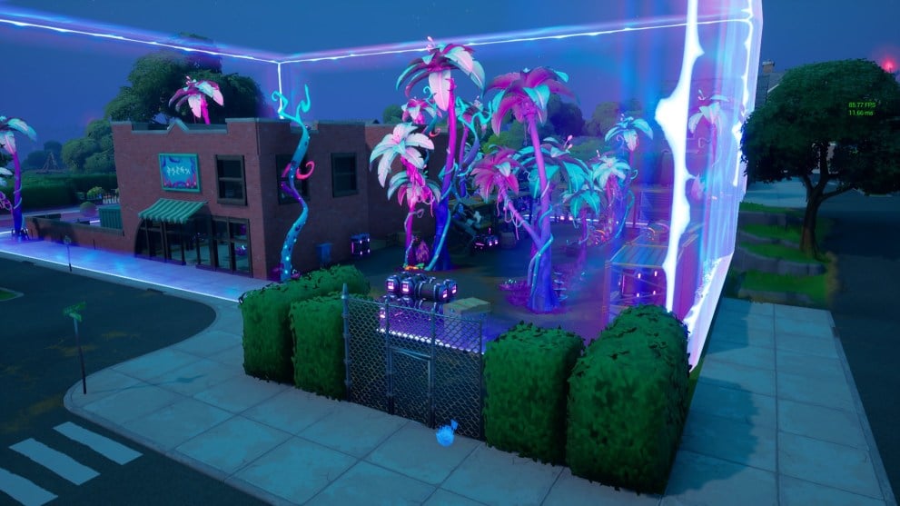 fortnite alien trees