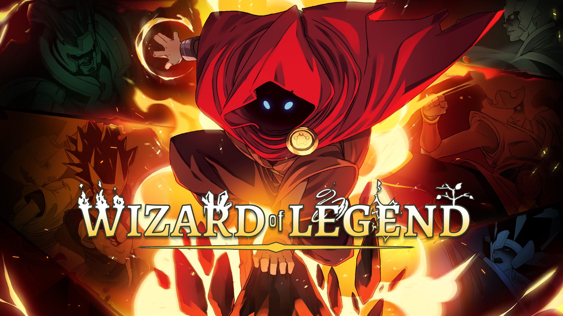 Wizard Of Legend Is Getting A Mobile Port With Reworked Ui Control Scheme