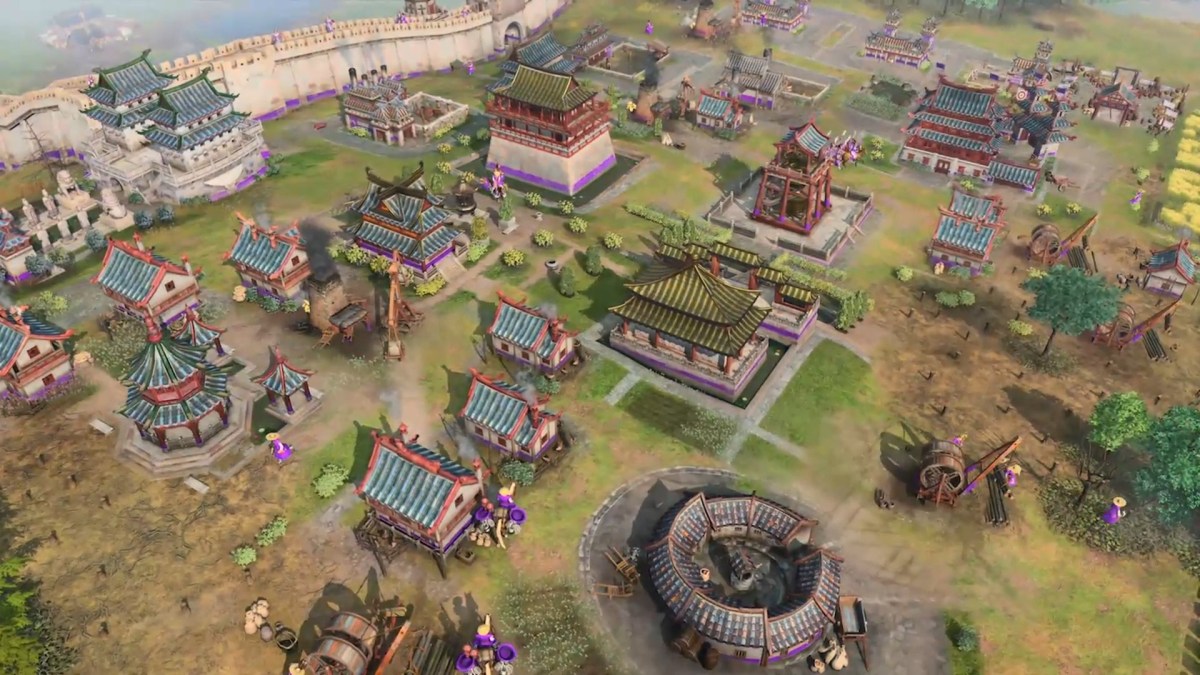 City in Age of Empires IV