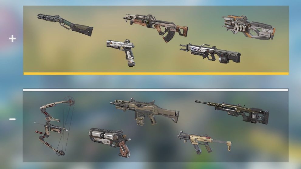 season 10 weapon adjustments