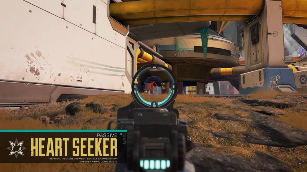 Apex Legends Seer Heart Seeker Ability