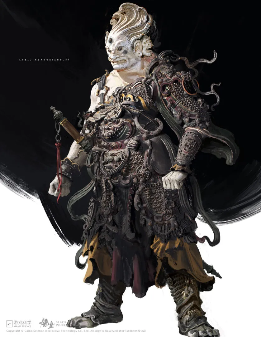 Black Myth: Wukong Shows Its Monsters & Locations With Lots Of ...