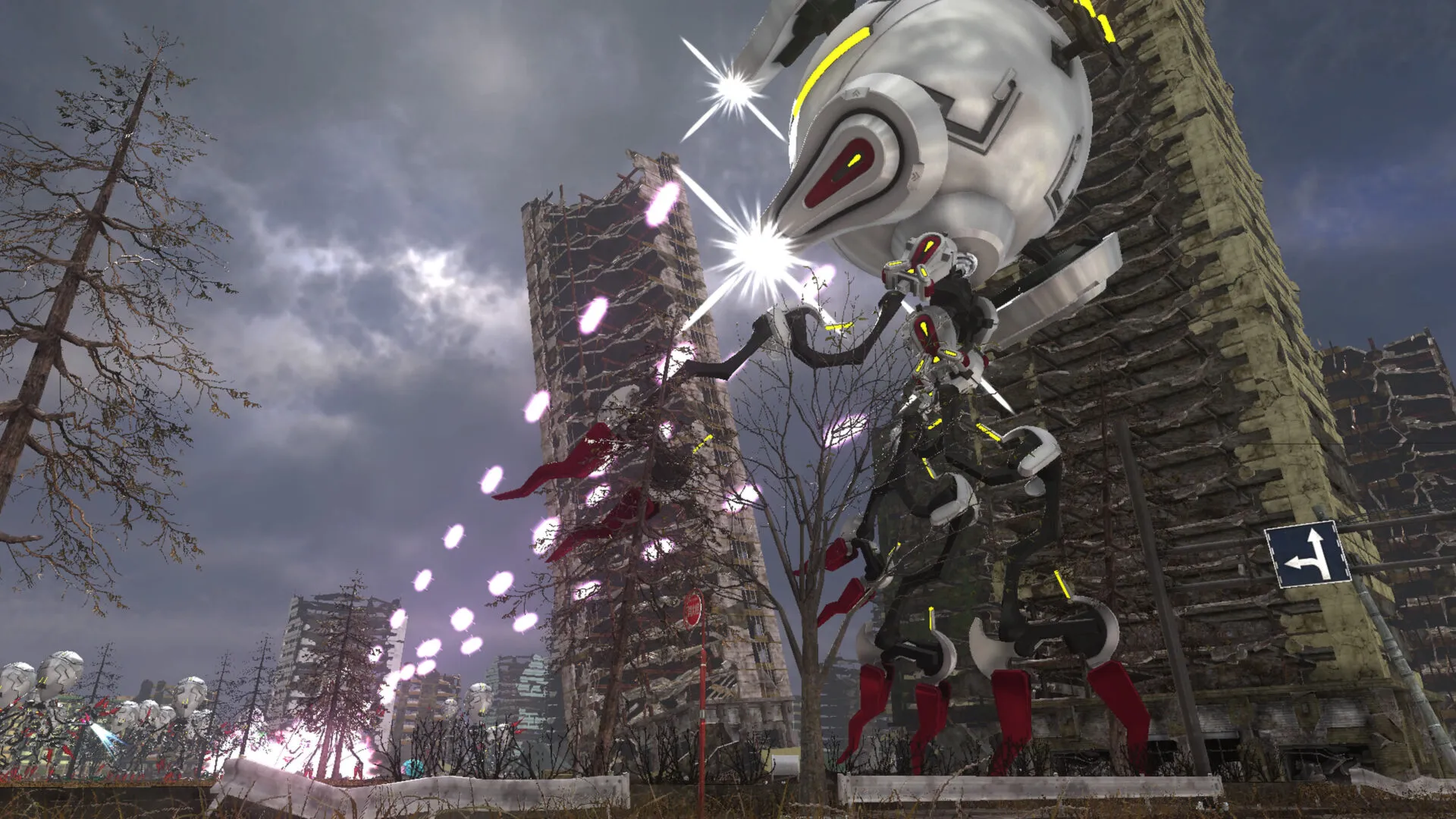 Earth Defense Force 6 Reveals Tons of New Screenshots Showing Aliens Aplenty & More