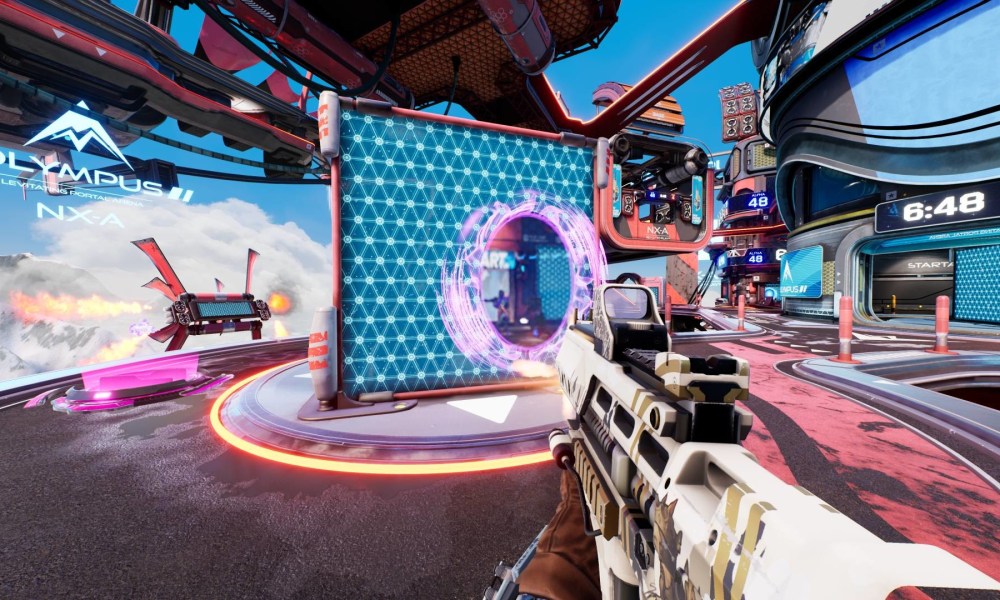 Splitgate How to Get Portal Kills