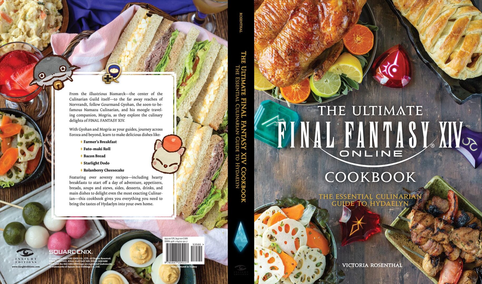 Final Fantasy XIV "Ultimate Cookbook" Announced by Square Enix