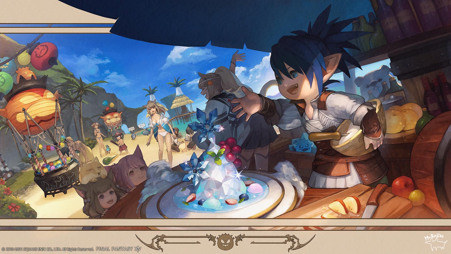 Final Fantasy XIV Moonfire Faire Coming to Celebrate the Summer