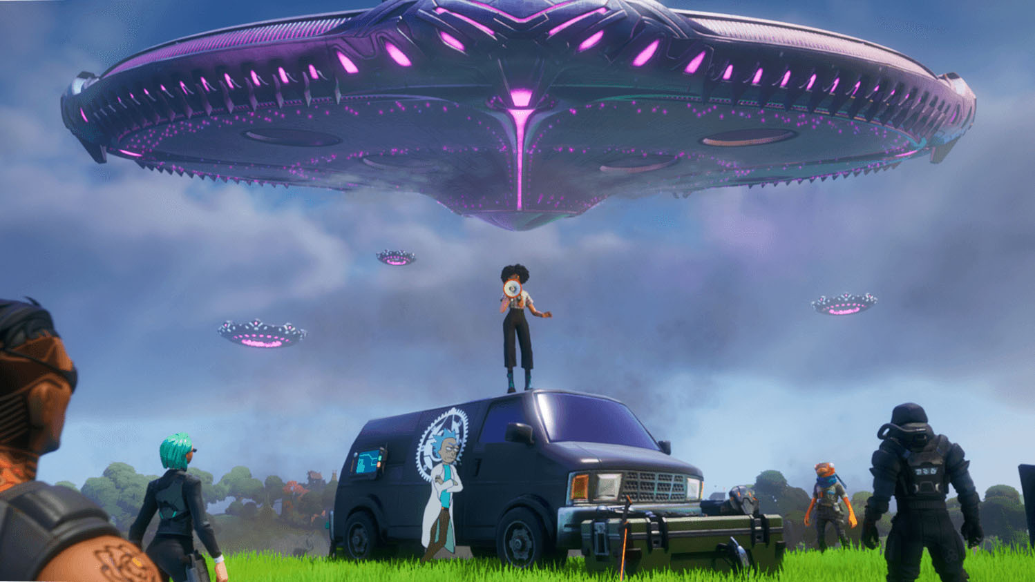 Fortnite Talk To Joey Locations Week 11 Legendary Quest 