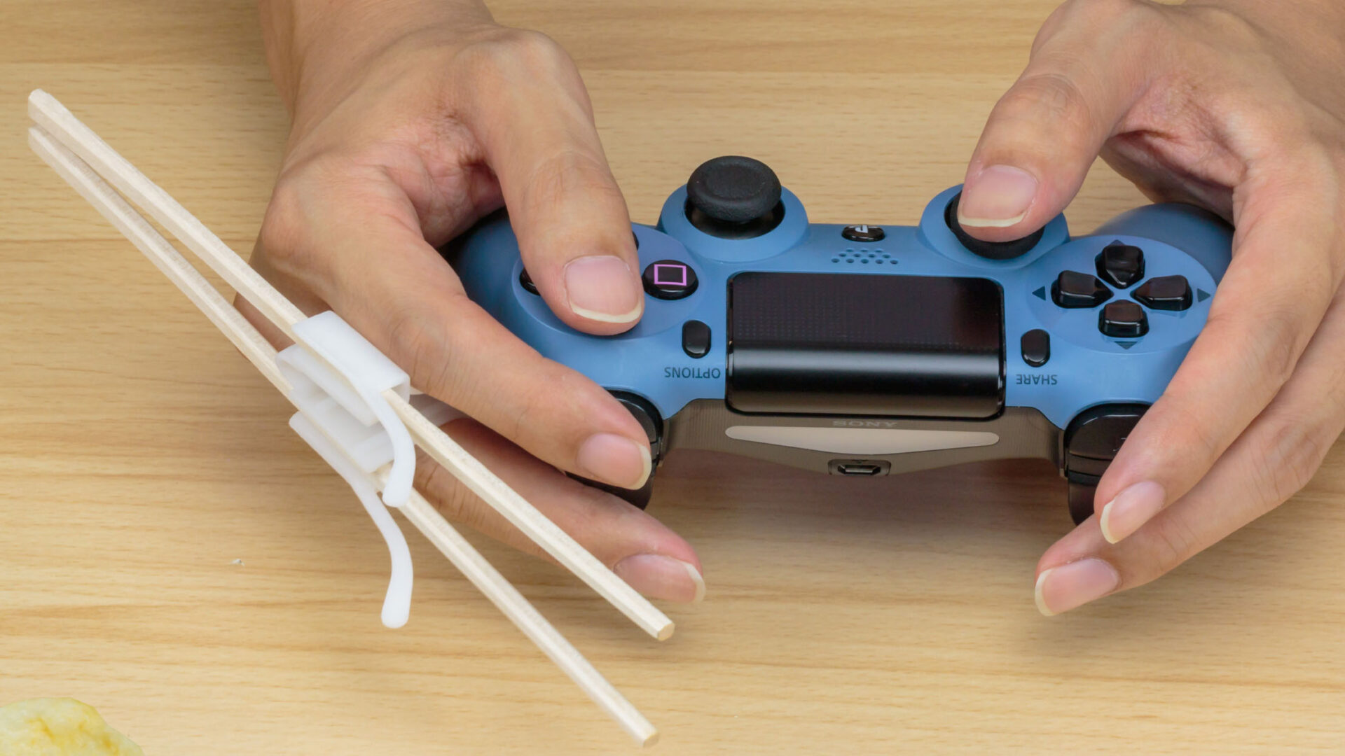 Gaming Chopstick Holder