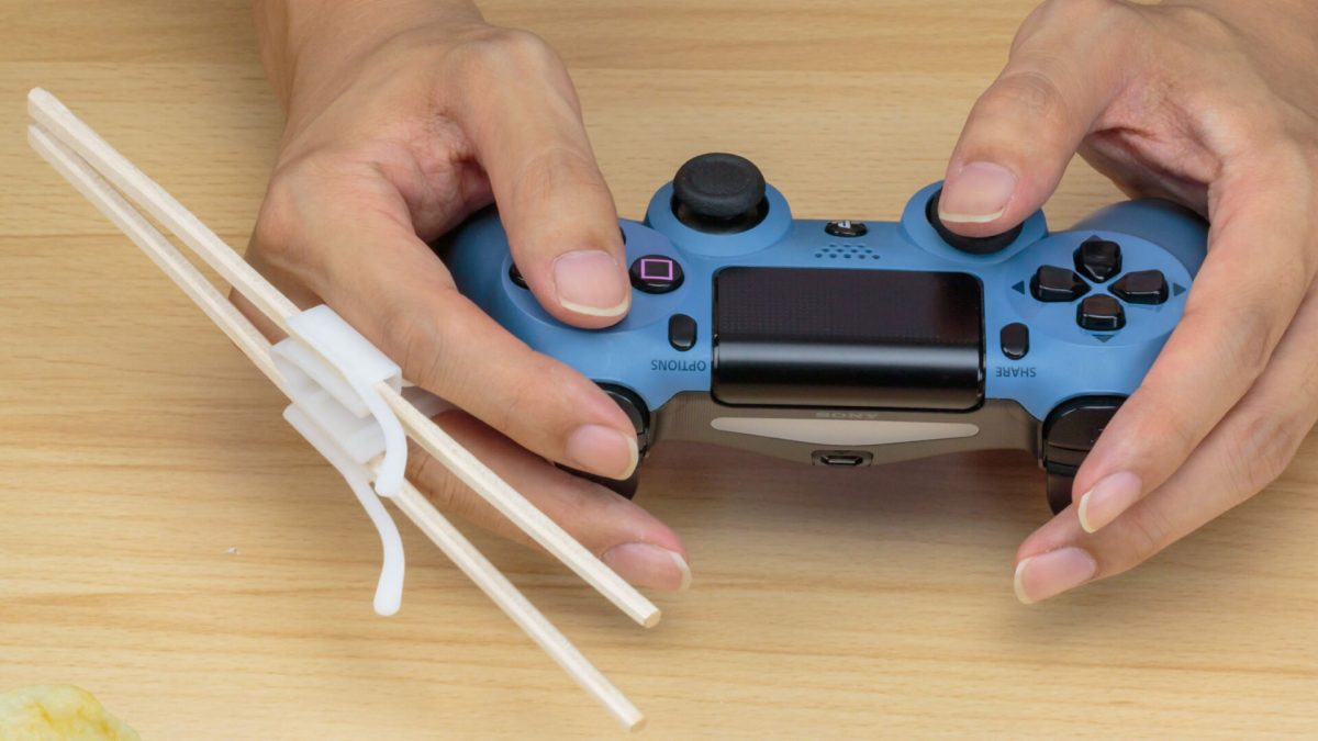 Gaming Chopstick Holder