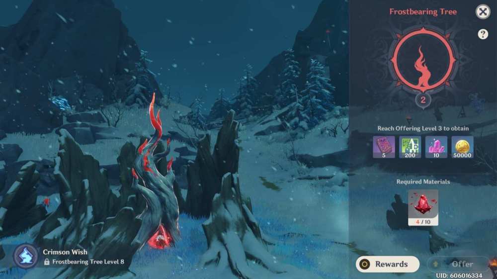 Genshin Impact Crimson Agate Locations