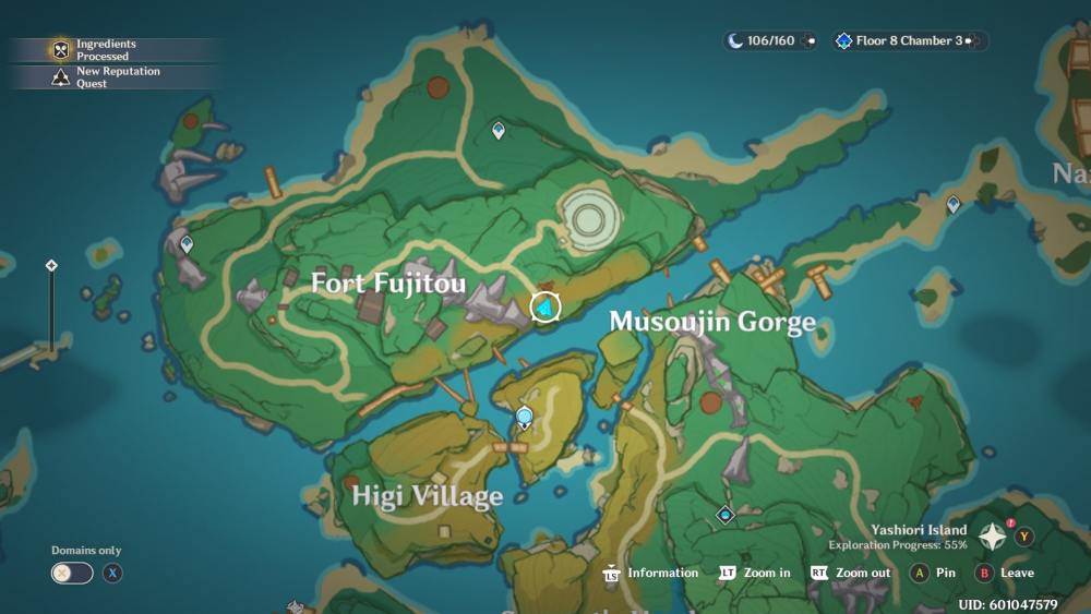 Genshin Impact: Orobashi's Legacy World Quest Guide