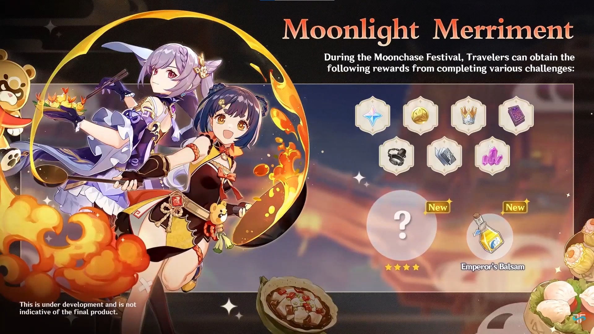 Genshin Impact Moonlight Merriment