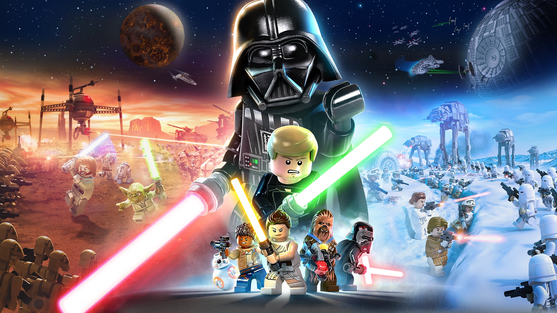 LEGO Star Wars: The Skywalker Saga Gets Epic New Trailer at Gamescom