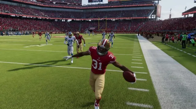 best xbox couch co-op games, showing Madden NFL 24