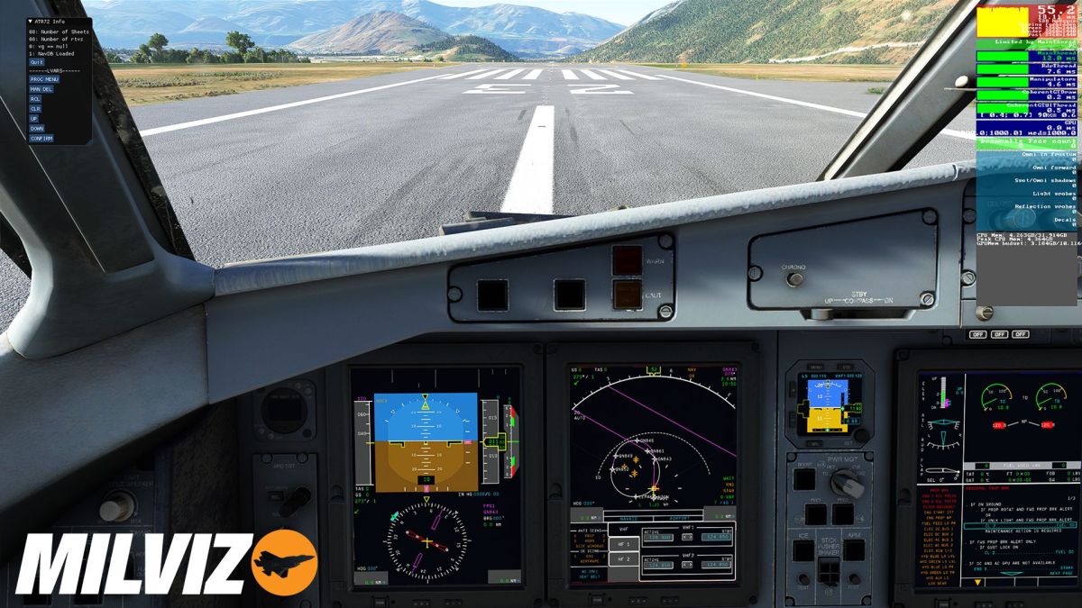 Microsoft Flight Simulator ATR72