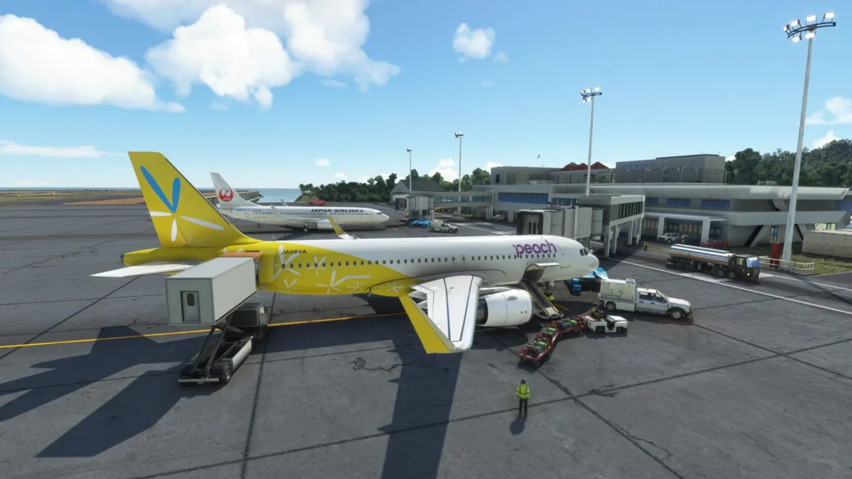 Microsoft Flight Simulator Amami Review