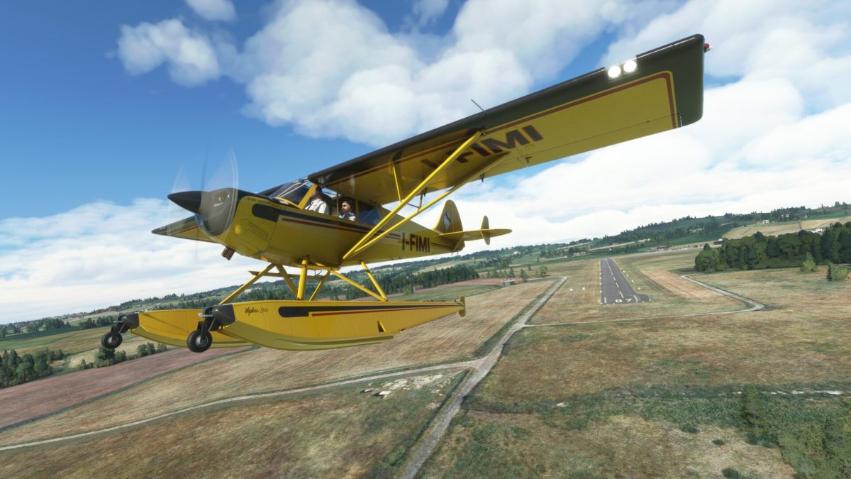 Microsoft Flight Simulator Aviat Husky