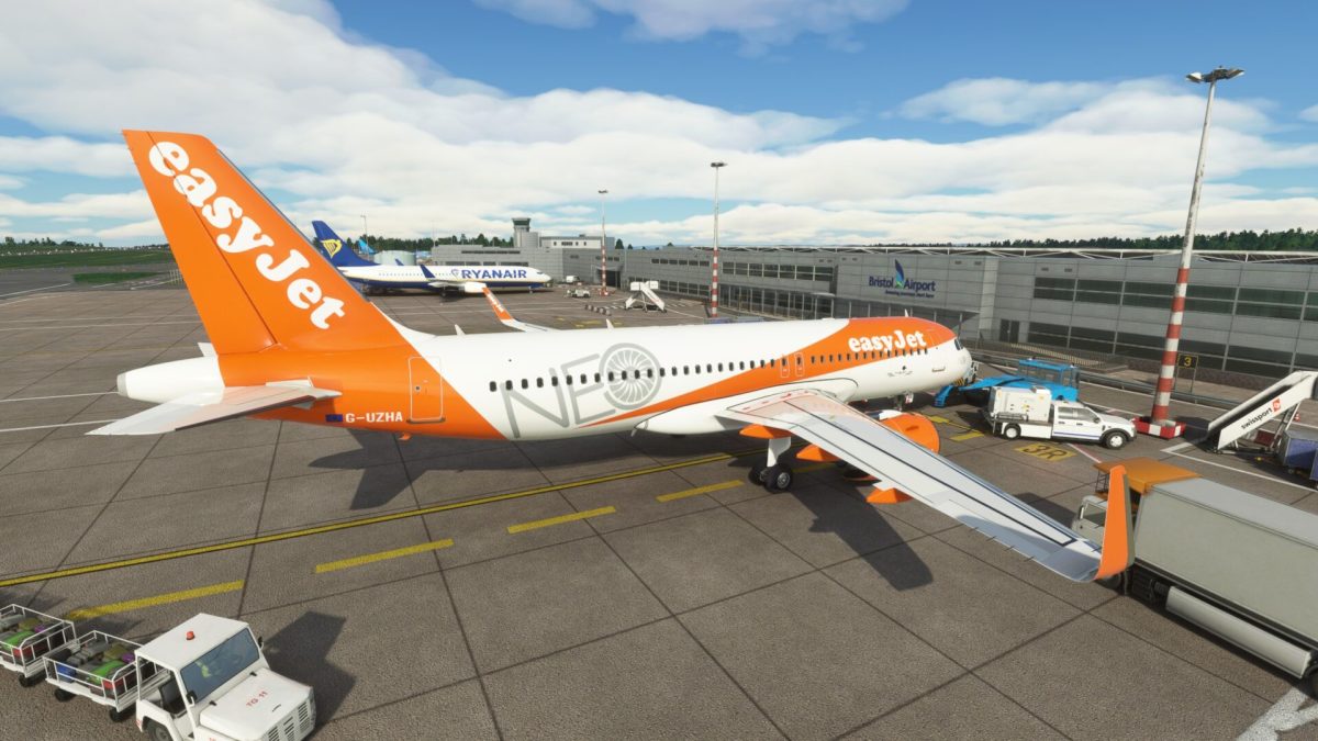 Microsoft Flight Simulator Bristol Airport Review