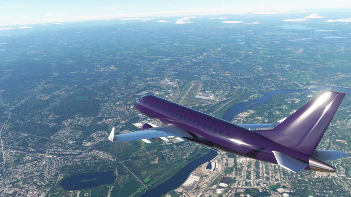 Microsoft Flight Simulator Embraer E170