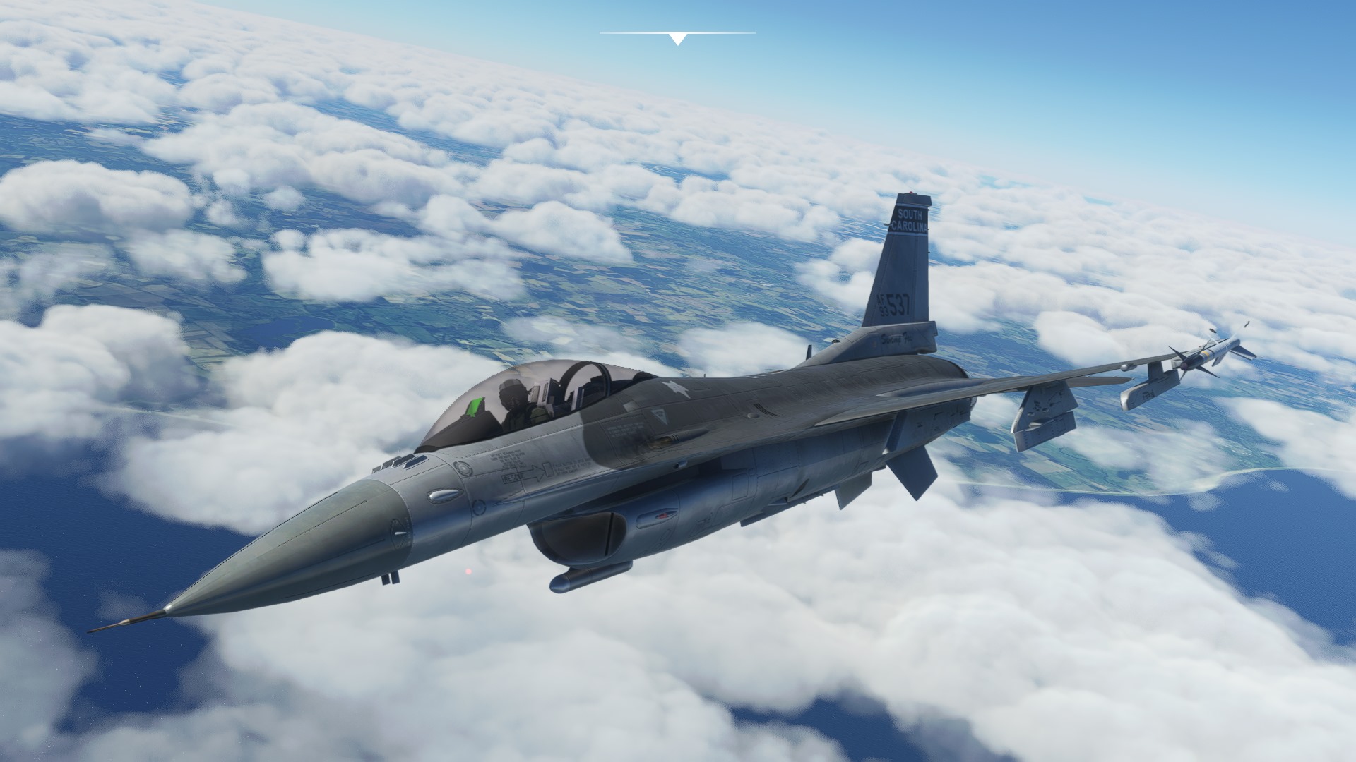 Microsoft Flight Simulator F-16