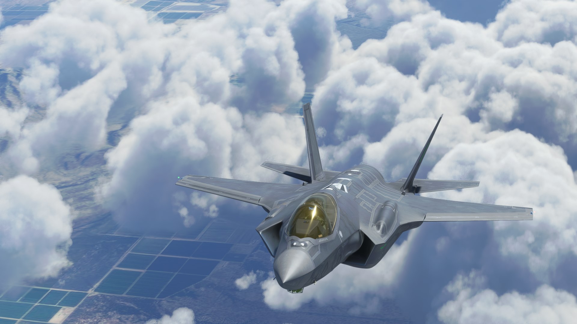 Microsoft Flight Simulator F-35