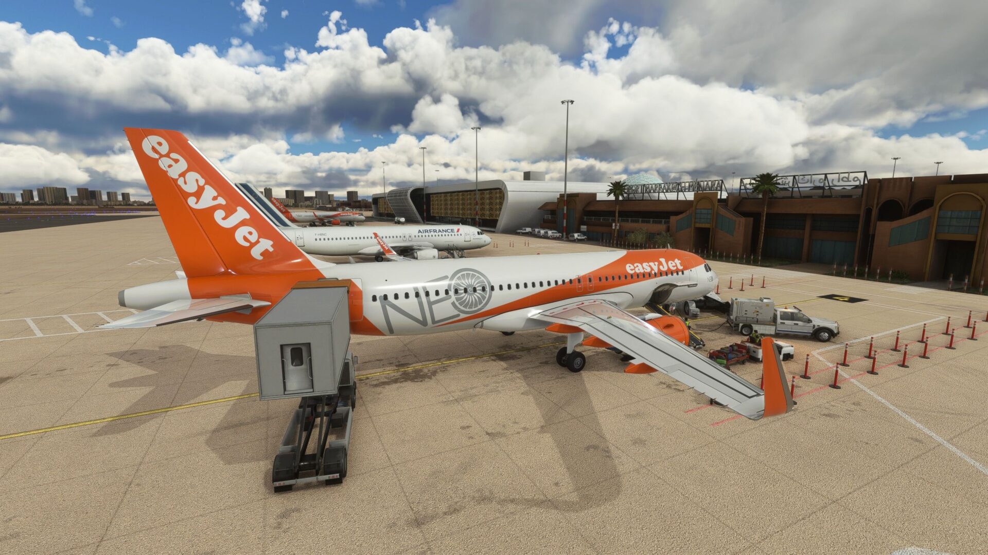 Marrakech Menara Airport for Microsoft Flight Simulator Critic Review