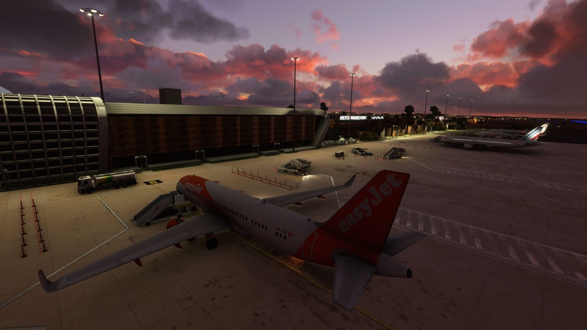 Microsoft Flight Simulator Marrakech Airport Review 