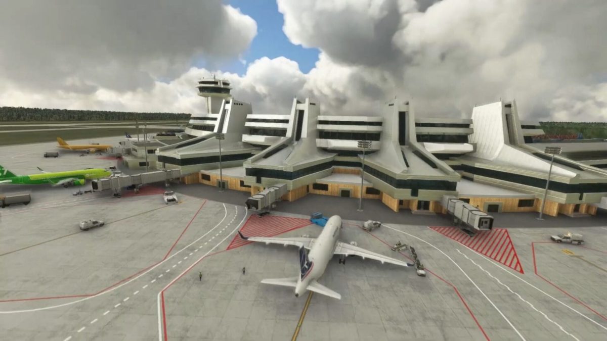 Microsoft Flight Simulator Minsk